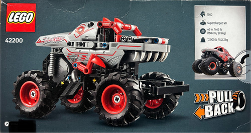 Lego Technic Monster Jam Thunder Roarus Pull Back 42200