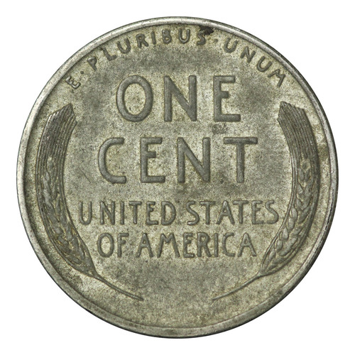 1943 S (1) Un Centavo Penny Wheat 1c Xf Lincoln Cent Escasa (Usado)