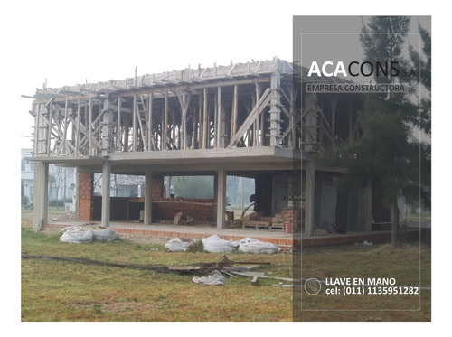 Imagen 2 de 11 de Empresa Constructora-llave En Mano-casa-edificio-piscina-arq