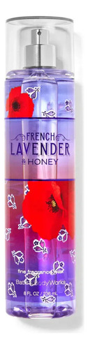 Fragrância fina de mel de lavanda fresca da Bath & Body Works 236 ml