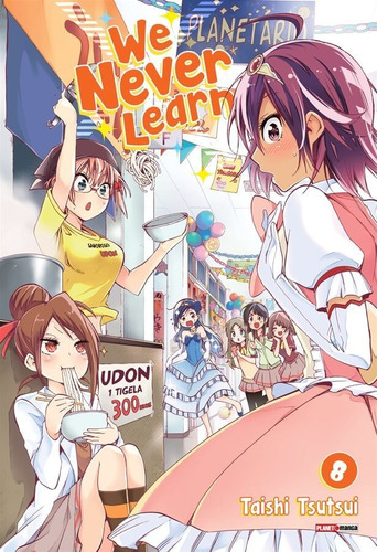 We Never Learn - Volume 08