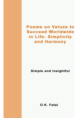 Libro Poems On Values To Succeed Worldwide In Life: Simpl...
