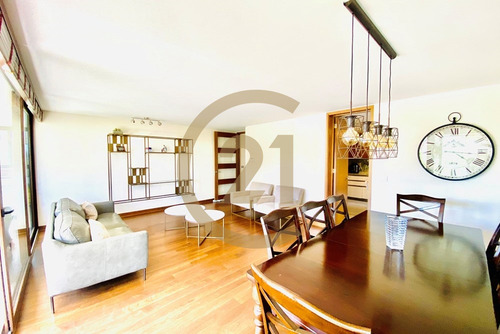 Depto. En Arriendo, Amoblado, 3d 3b, Las Condes
