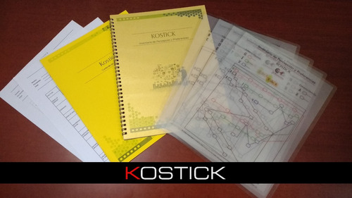 Kostick  Test De Preferencias Laborales -nueva Y Completa