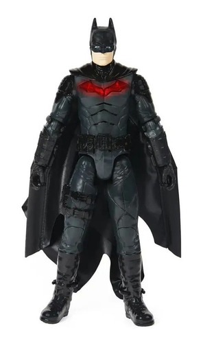 Batman Wingsuit 30cm Luz Y Sonidos Movie Dc Spin Master