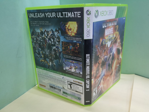 Ultimate Marvel Vs Capcom 3 Xbox 360 (Usado)