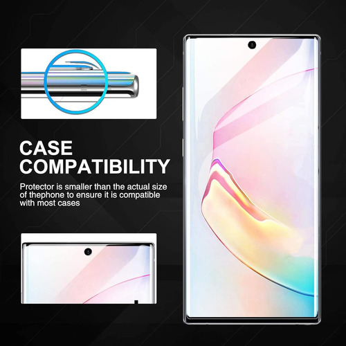 Funda Uso Rudo Carcasa Para Honor 90 Lite/honor X50i+mica Azul Huawei Honor 90 Lite/honor X50i