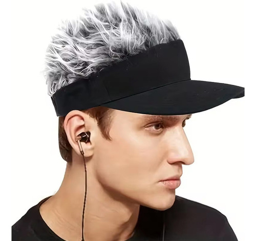Gorra Con Pelo Falso Gorra De Béisbol Sombrero Con Visera