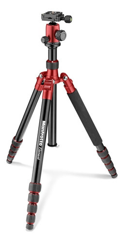 Manfrotto Mkeleb5rd-bh Tripie Traveller Element Grande Rojo