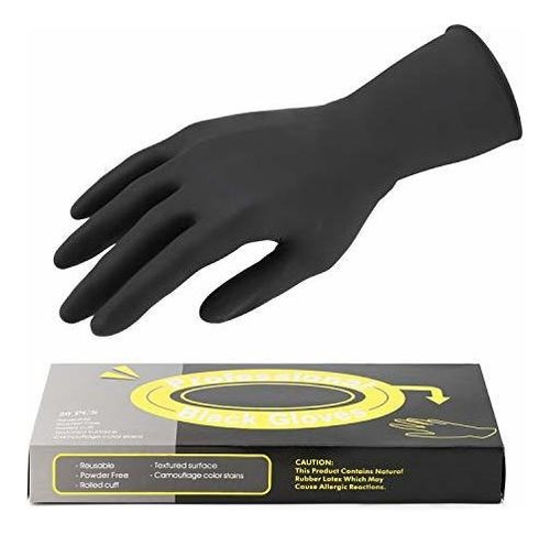 Guantes Hidratantes - 20 Counts Hair Color Gloves, Segbeauty