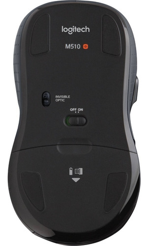 Imagen 3 de 3 de Mouse Logitech M510 negro