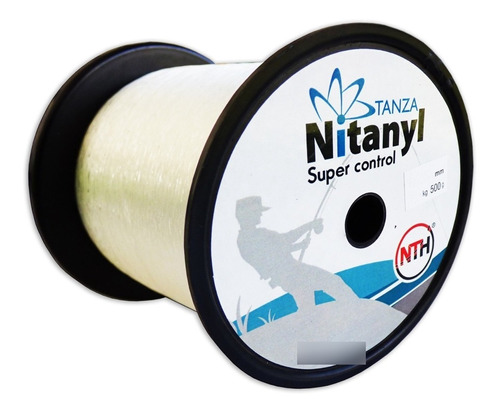 Bobina Tanza Nylon Nitanyl 0.40mm Resiste 11 Kg 3242 M Pesca