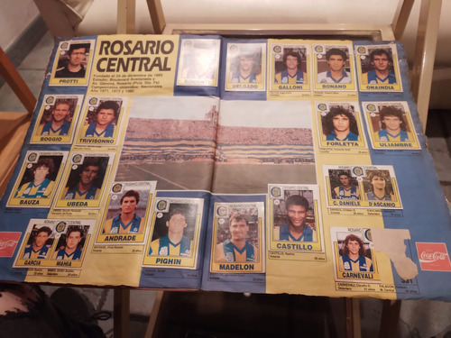 Album Futbol Argentino 92 Faltan 4 Figus (Usado)