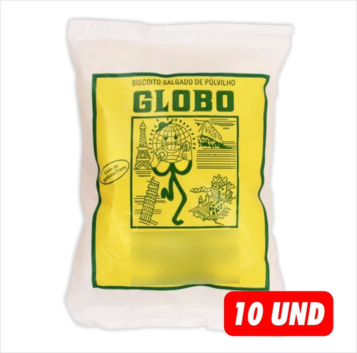 Praia Carioca 10 Bisc Globo SaLG 30g+10 Mate Guaravita 300ml