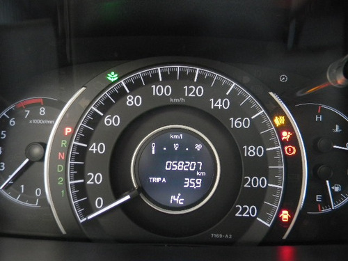 Honda Cr-v 2.0 Exl 4x2 Flex Aut. 5p