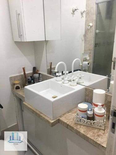 Imagem 15 de 29 de Apartamento Com 3 Dormitórios À Venda, 85 M² Por R$ 850.000,00 - Moema - São Paulo/sp - Ap3830
