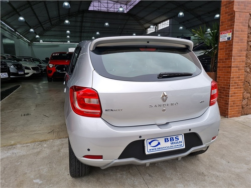 Imagem 8 de 10 de Renault Sandero 1.6 Gt Line Limited Flex 4p Manual