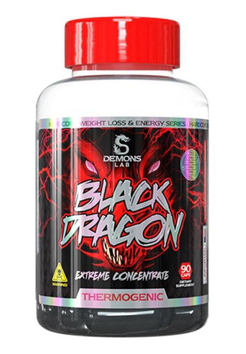 Black Dragon 90 Capsulas Demons Lab
