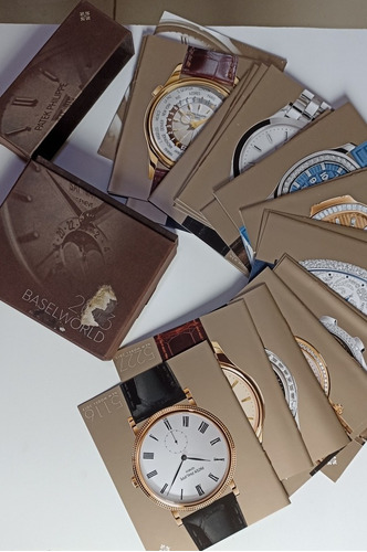 Patek Philippe Catálogos Para Reloj 
