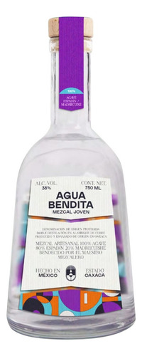 Mezcal Agua Bendita Joven 750ml