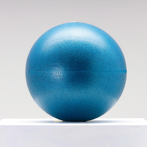 Bola Fit Ball 26cm Domyos Cor Azul-escuro