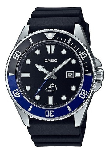 Reloj Casio Wr Marlin Date Amdv106b1a Original Time Square