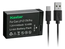 Comprar Bateria Usb Lp E17h Pro For Canon T6i T7i T8i Sl2 Sl3 77d Rp