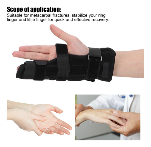 Férula Ajustable Férula Para El Dedo Soporte Cómodo