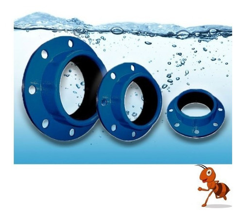 Adaptador Brida Acu Ench. 150x160 Hd° - Amanco Termoformada