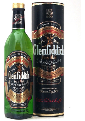 Whisky Glenfiddich Pure Malt Old Reserve 750ml - Special