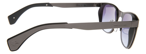 Óculos De Sol Masculino Mc Daniel Quadrado Flap Falcão Ônix