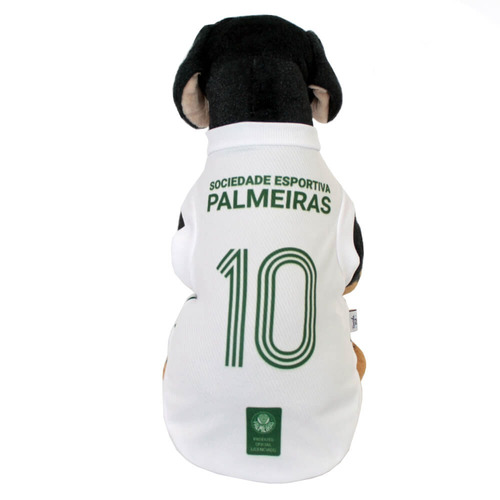 Camisa Oficial 2 Do Palmeiras Para Cães 2017 - M