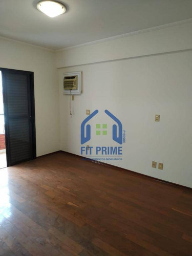 Apartamento Com 3 Dormitórios Para Alugar, 135 M² Por R$ 1.400,00 - Vila Imperial - São José Do Rio Preto/sp - Ap0373