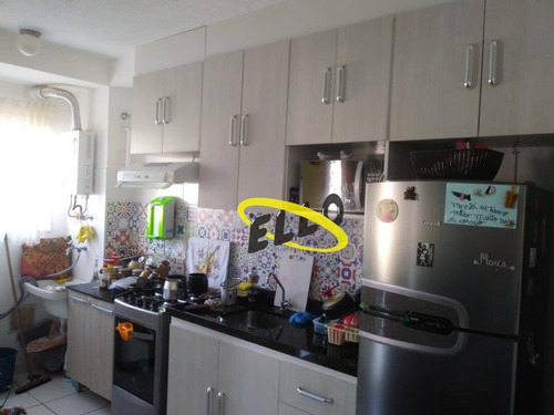 Apartamento Com 2 Dormitórios À Venda, 62 M² - Jardim Petrópolis - Cotia/sp - Ap1822