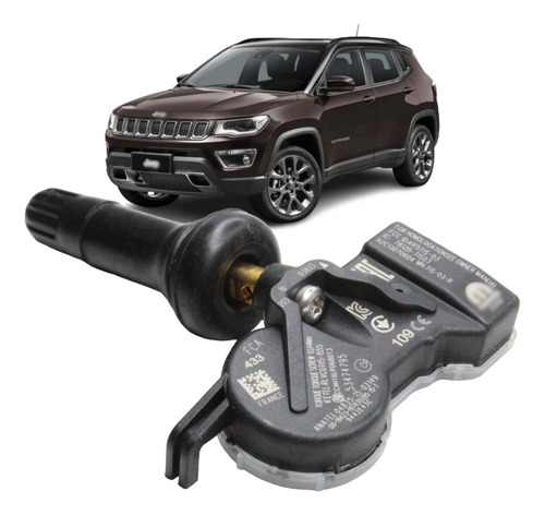 Sensor Pneu Tpms Compass 2017 A 2020