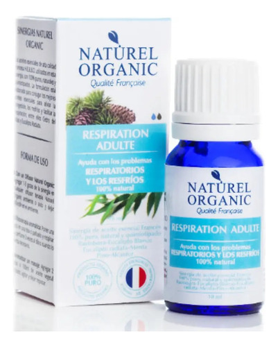 Sinergia Respiration Y Resfríos 10ml Naturel Organic Adulto