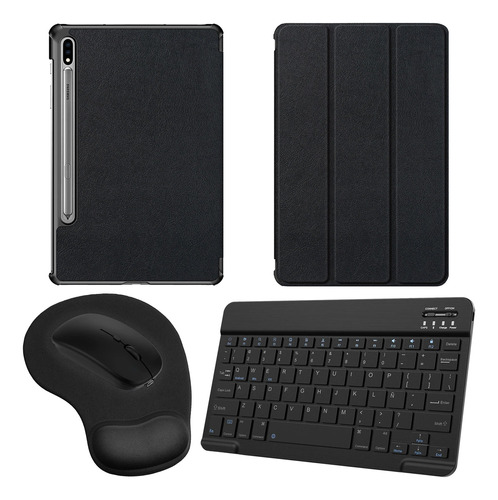 Funda + Teclado Para Samsung Tab S9+ Plus 12.4 Sm-x810 2023 