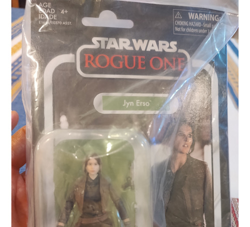 Jyn Erso Vintage Collection Sw Figuea De Acción. (Usado)