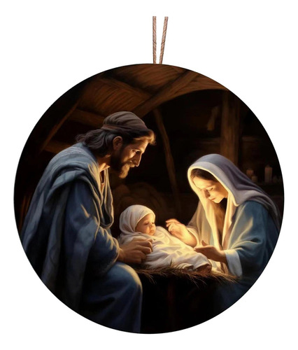 2 Belén De Jesús, Colgante Para Árbol De Navidad Estilo B