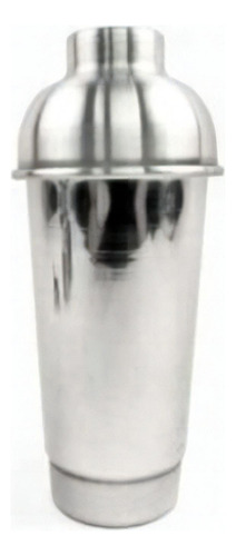 Coqueteleira Alumínio 590 Ml Drinks Caipirinha Bar Cor Prateado