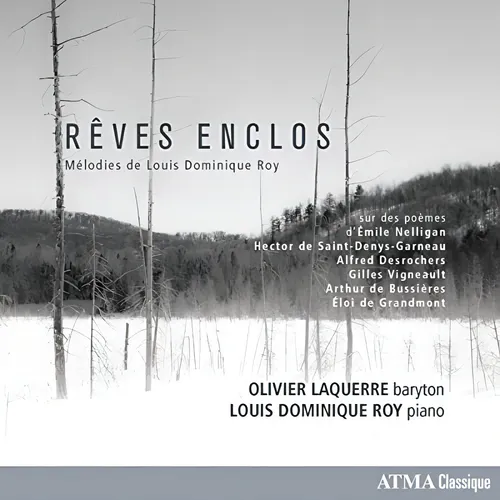 Cd Reves Enclos - Olivier Laquerre