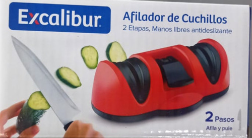 Afilador De Cuchillos Amoladora 2 En 1 Manos Libres