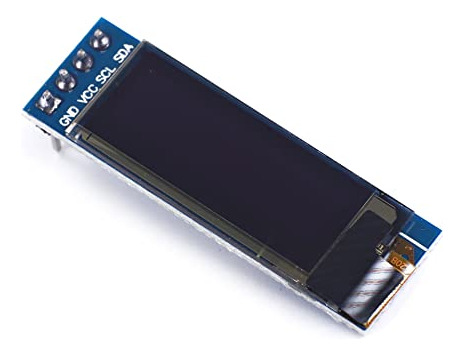 Módulo De Pantalla Lcd Oled De 0.91 Pulgadas Teyleten Robot
