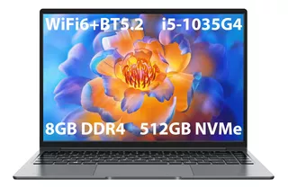 Laptop 14 Chuwi Corebook 8gb+512gb Ssd Intel I5-1035g4 Win11