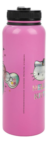 Hello Kitty Cd Collection Botella De Agua De Acero Inoxidabl