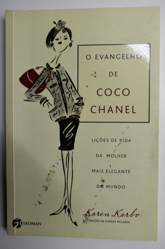 O Evangelho De Coco Chanel: Lições De Vida Da Mulher Maic136