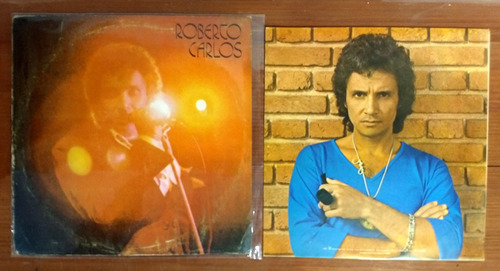 Roberto Carlos Amigo 1977 Disco Lp Vinilo Brasil