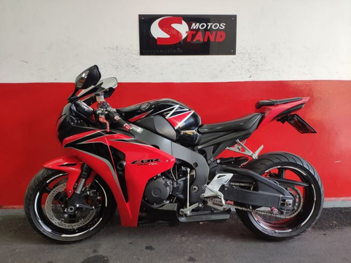 Honda Cbr 1000 Rr 1000rr Cbr1000rr Fireblade 2010 Vermelha