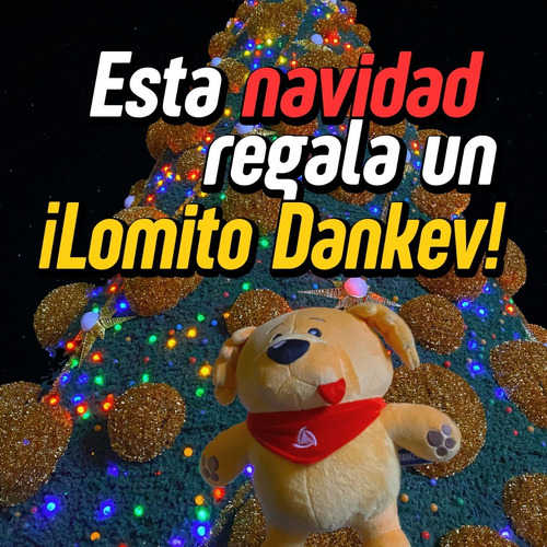 Peluche Lomito Dankev (clasico)