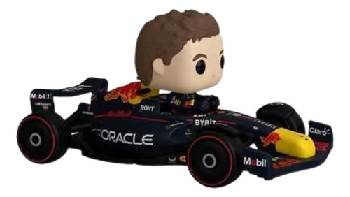 Funko Pop Max Verstappen 307 Oracle Red Bull